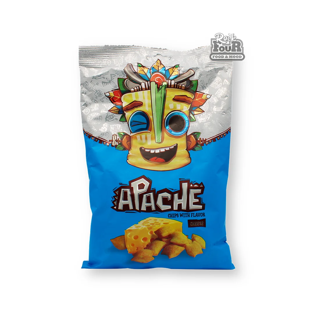 Flour chips "Apache" with the taste of cheese 80g